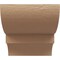 Ekena Millwork 11"W x 11"D x 11"H Wide Ridgewood Rough Cedar Woodgrain TimberThane Corbel, Primed Tan CORUR11X11X11RIDRCPR - alternate 4
